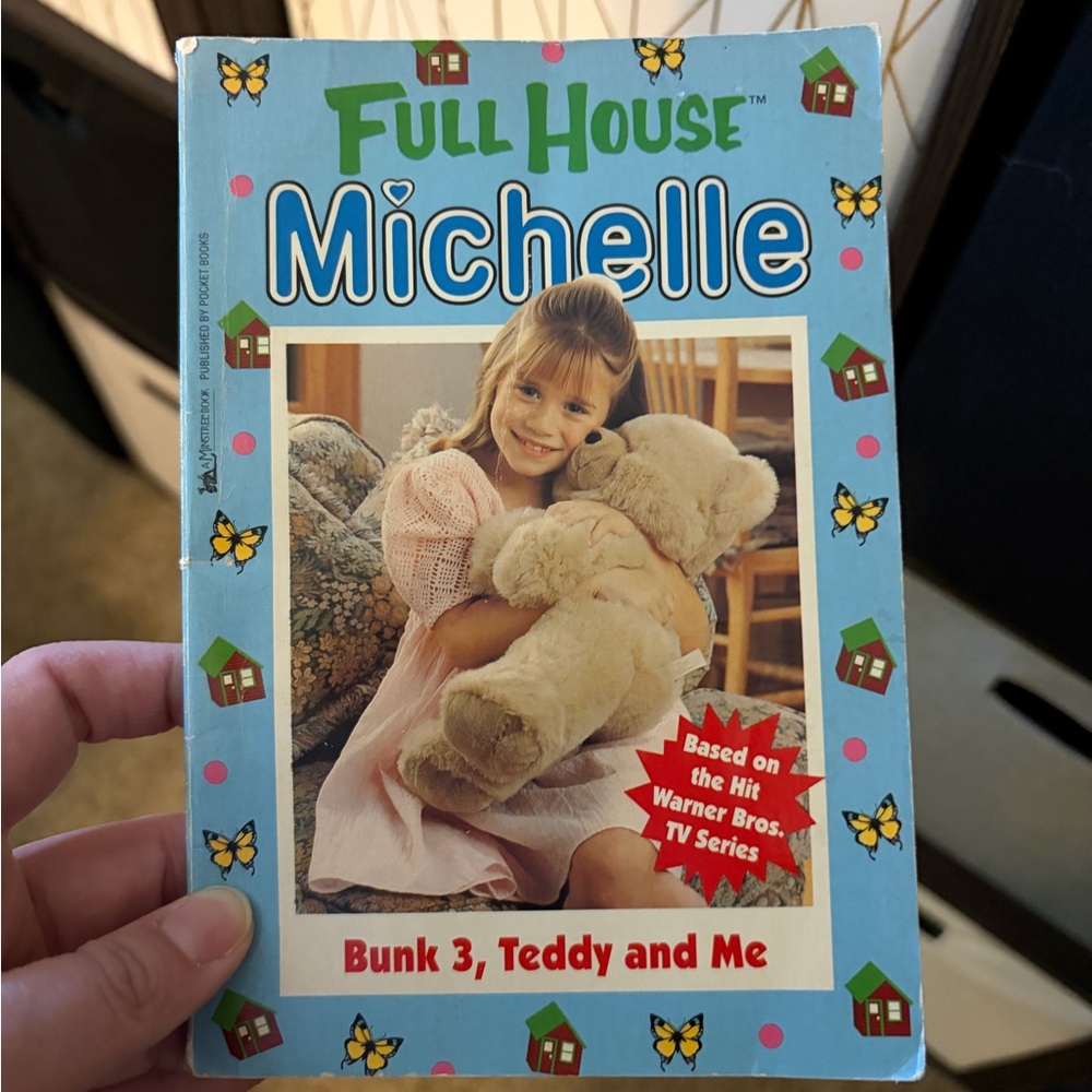 Full House Michelle Book